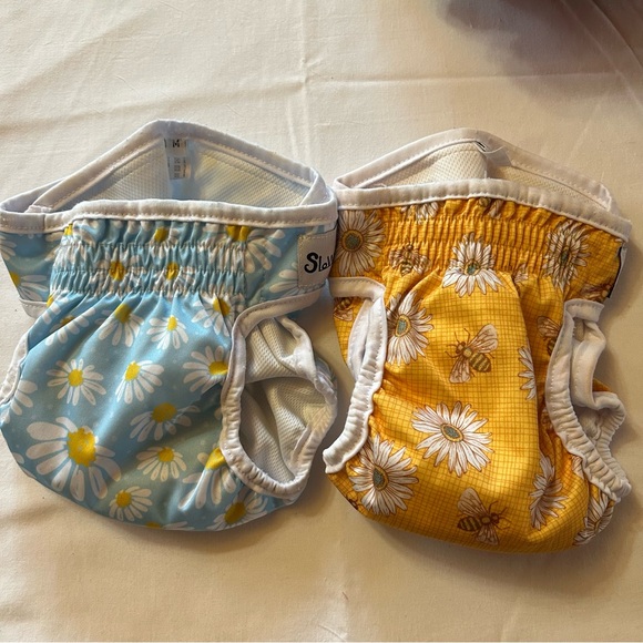 Two Washable Dog Diapers - Picture 3 of 10